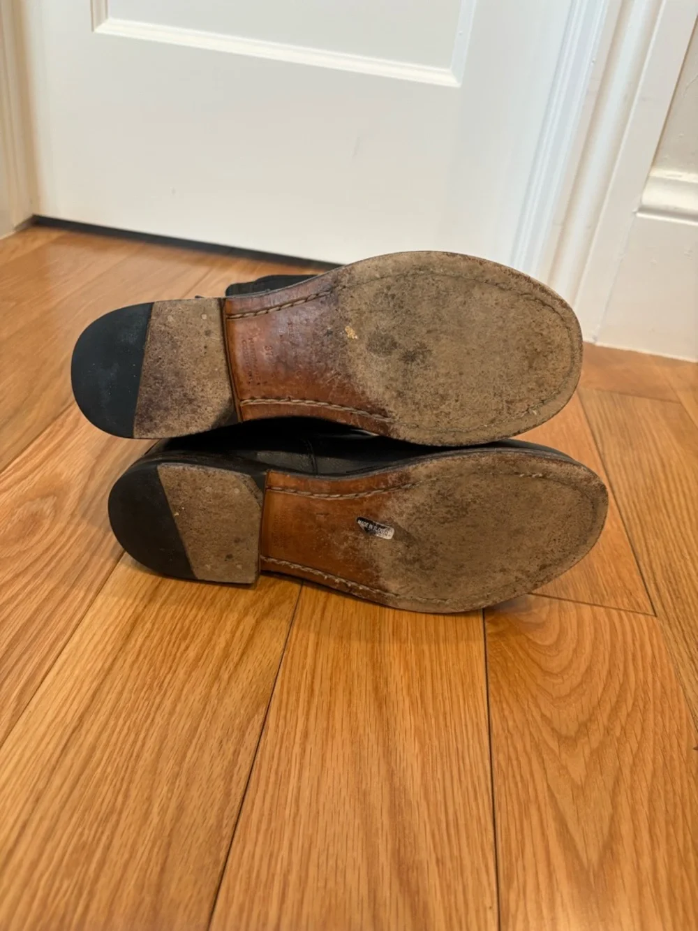 Rag and Bone Leather Moto Boots - Picture 7 of 8